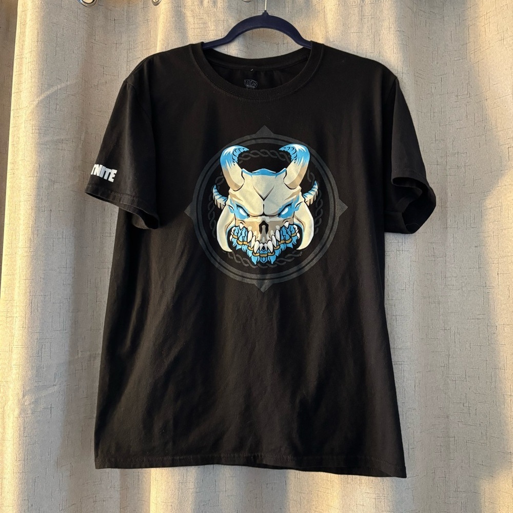 Fortnite Ragnarok Funko Pop Men’s Graphic Tee 2019 Black. Size M. Pop‎ Tees.